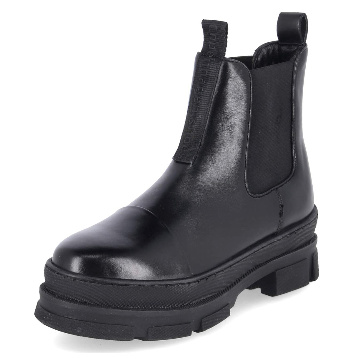 Chelsea Boots YOU AND ME LOW Schwarz
