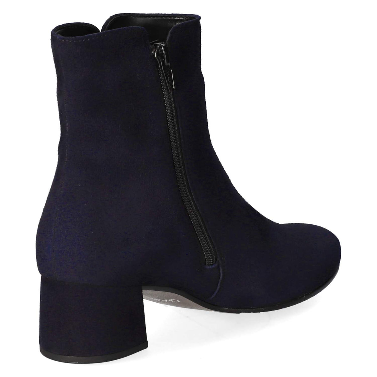 Ankle Boots Blau