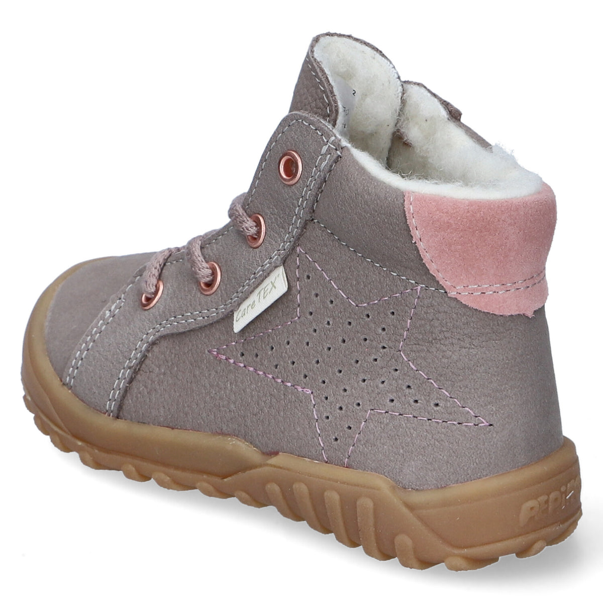 Winterstiefeletten DENNY Taupe