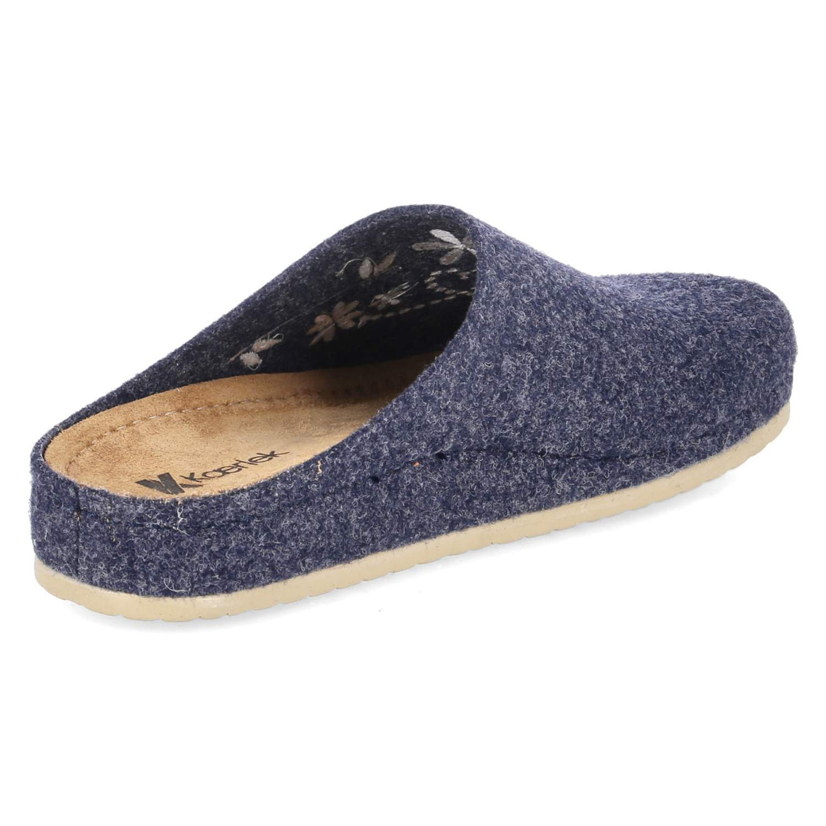 Pantoffeln NANA Blau