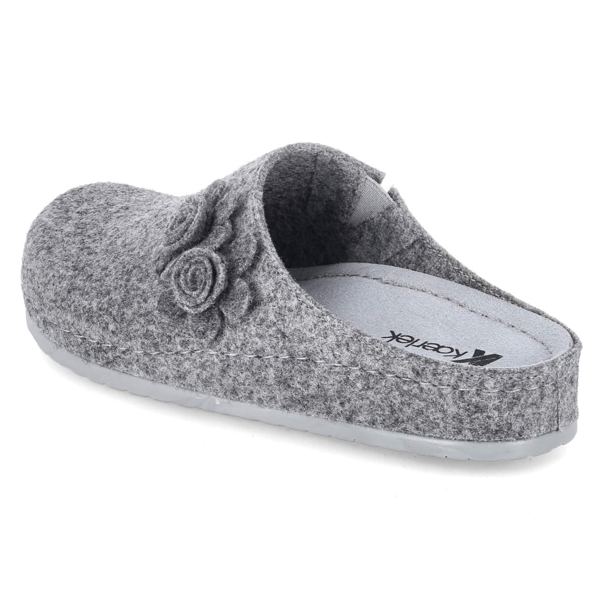 Pantoffeln NANA Grau