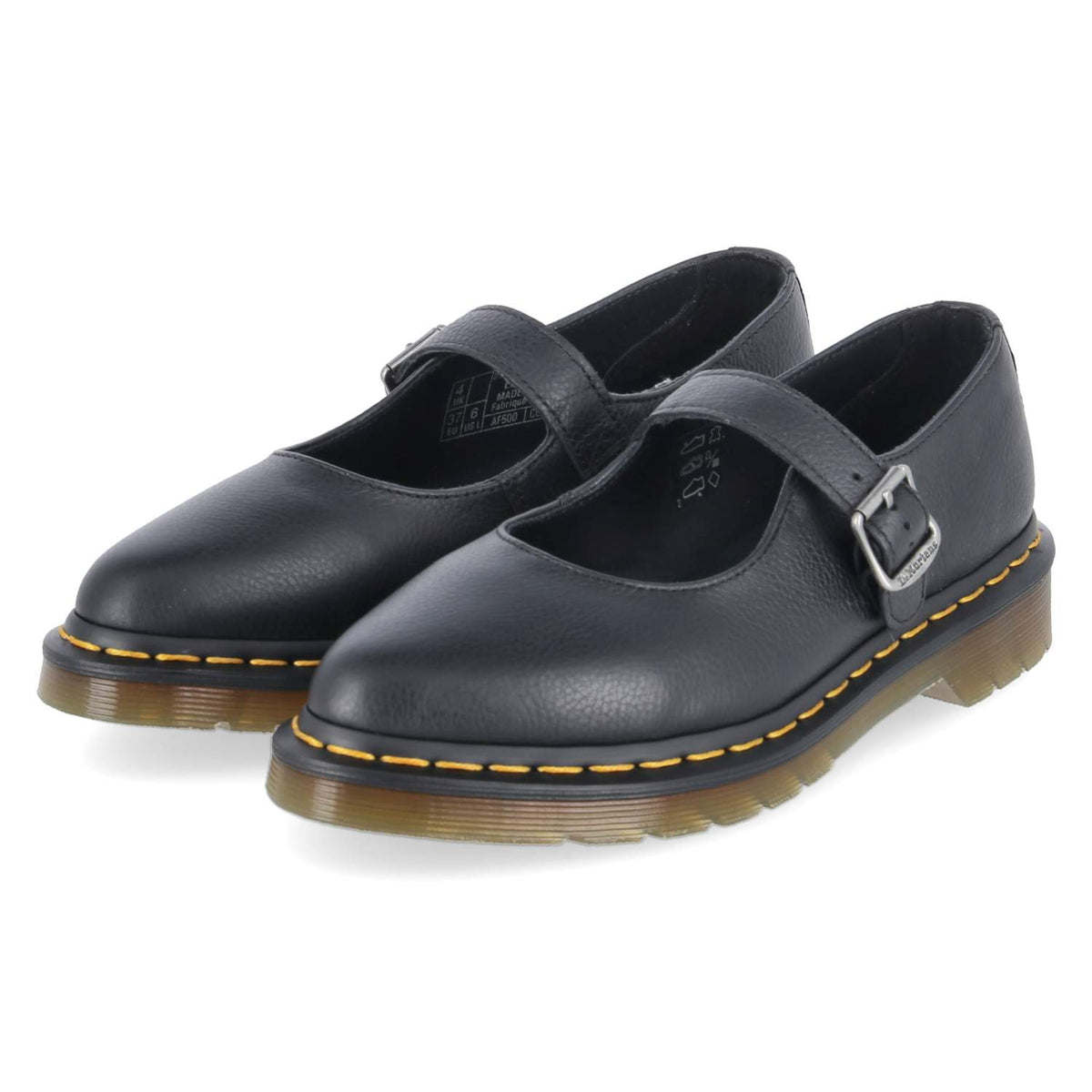 Spangen-Ballerinas ELPHIE MJ Schwarz