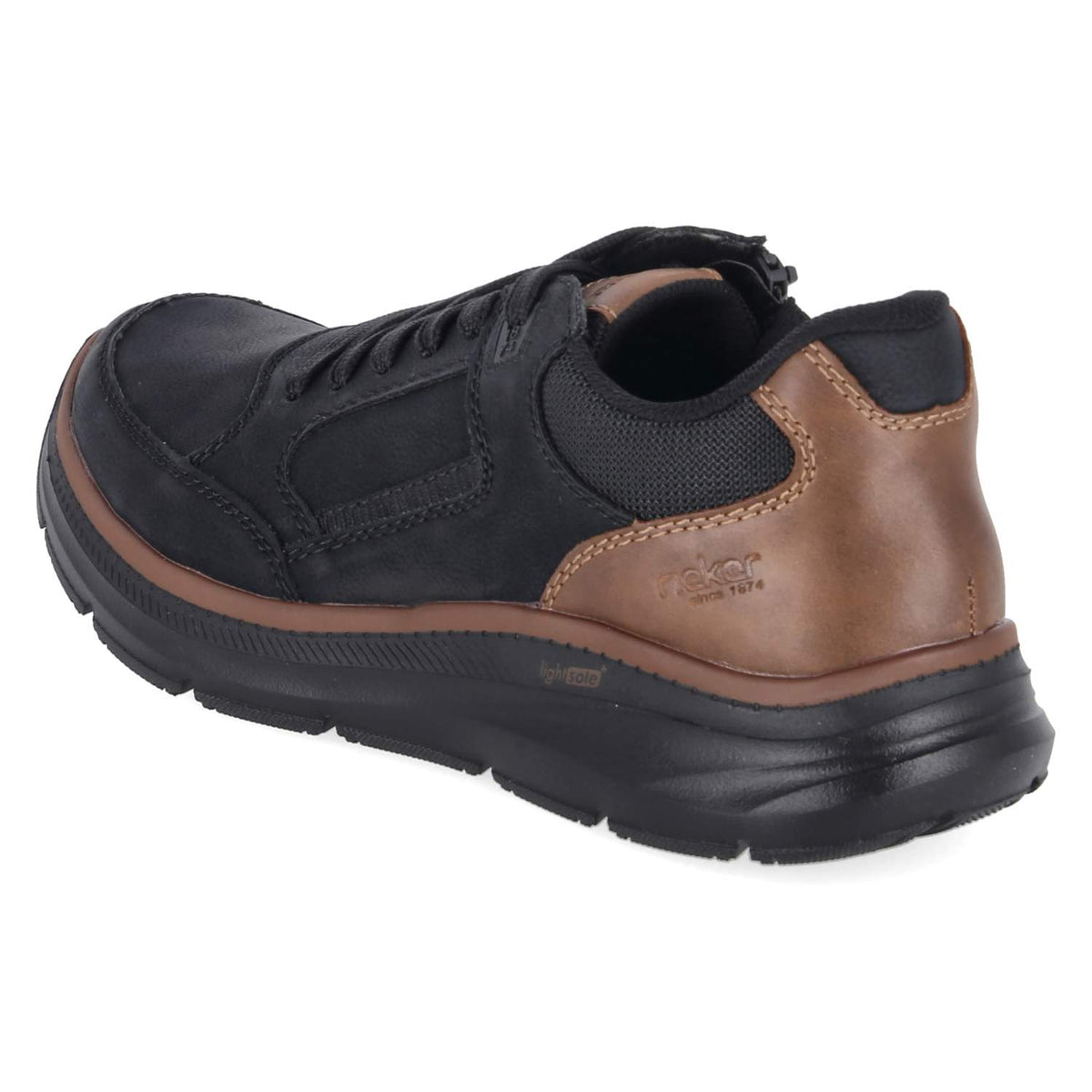 Low Sneaker Schwarz