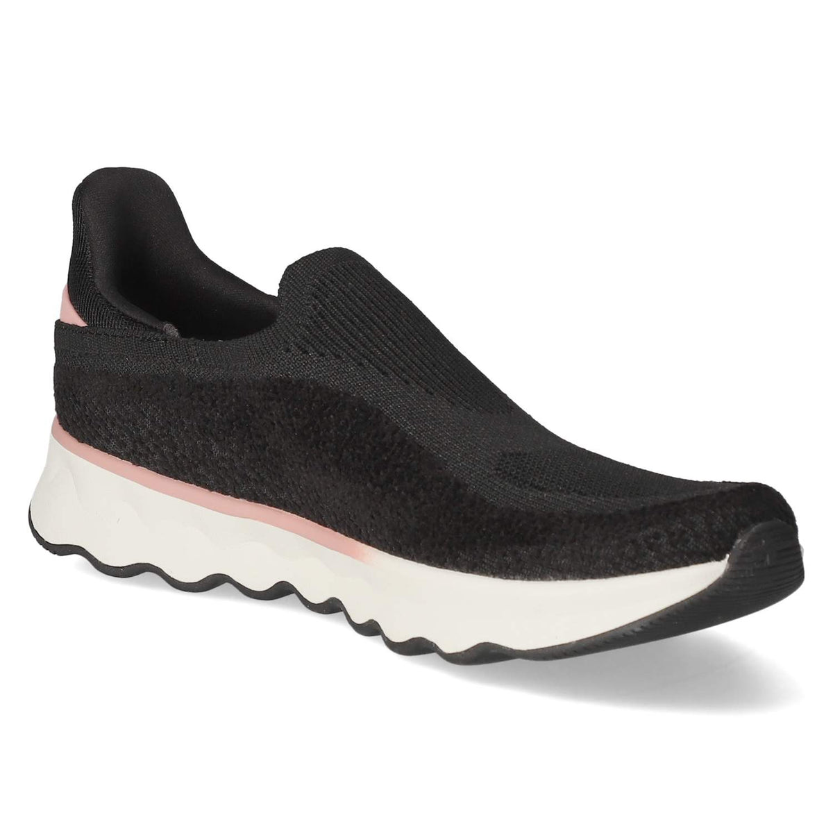 Slipper Schwarz