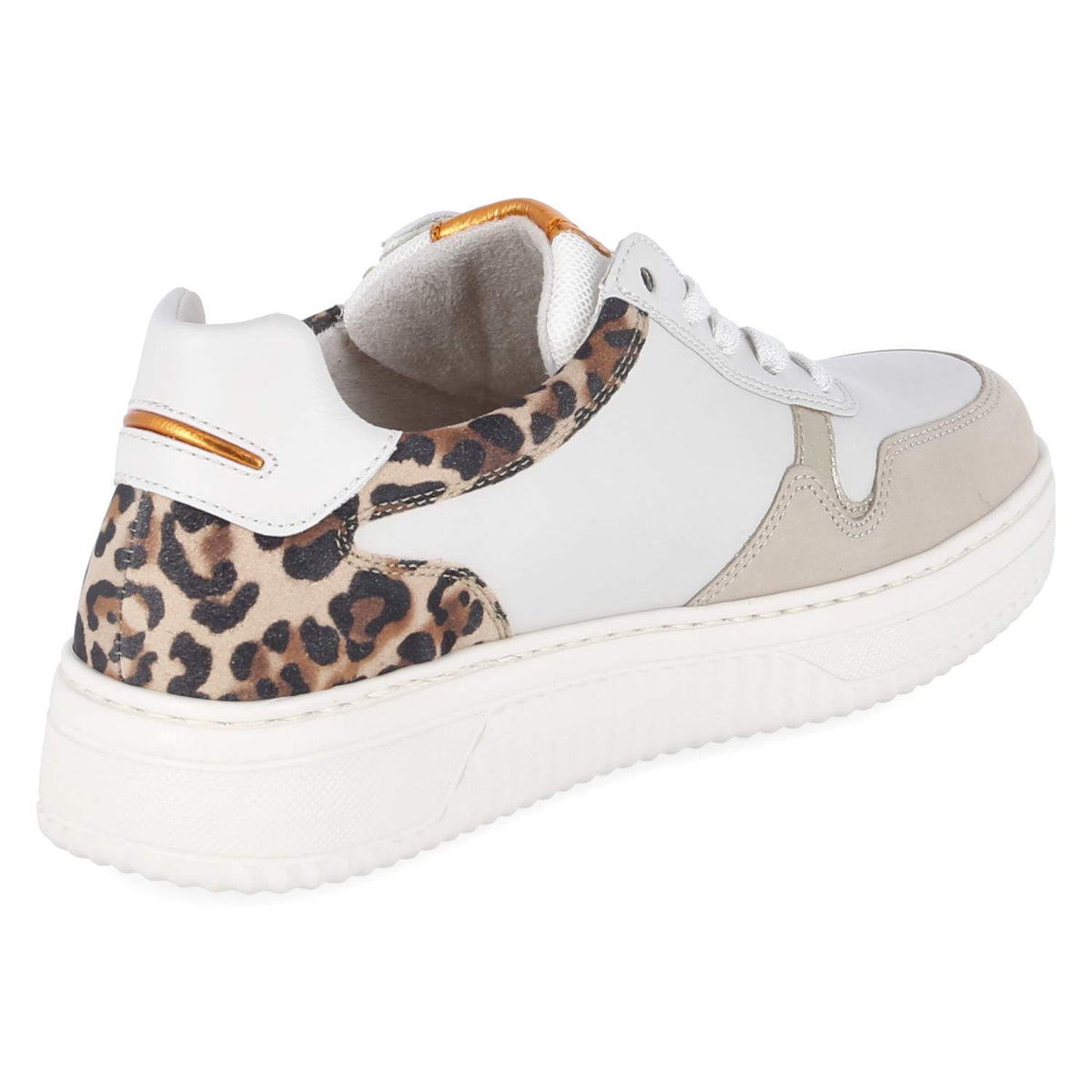 Low Sneaker Weiß
