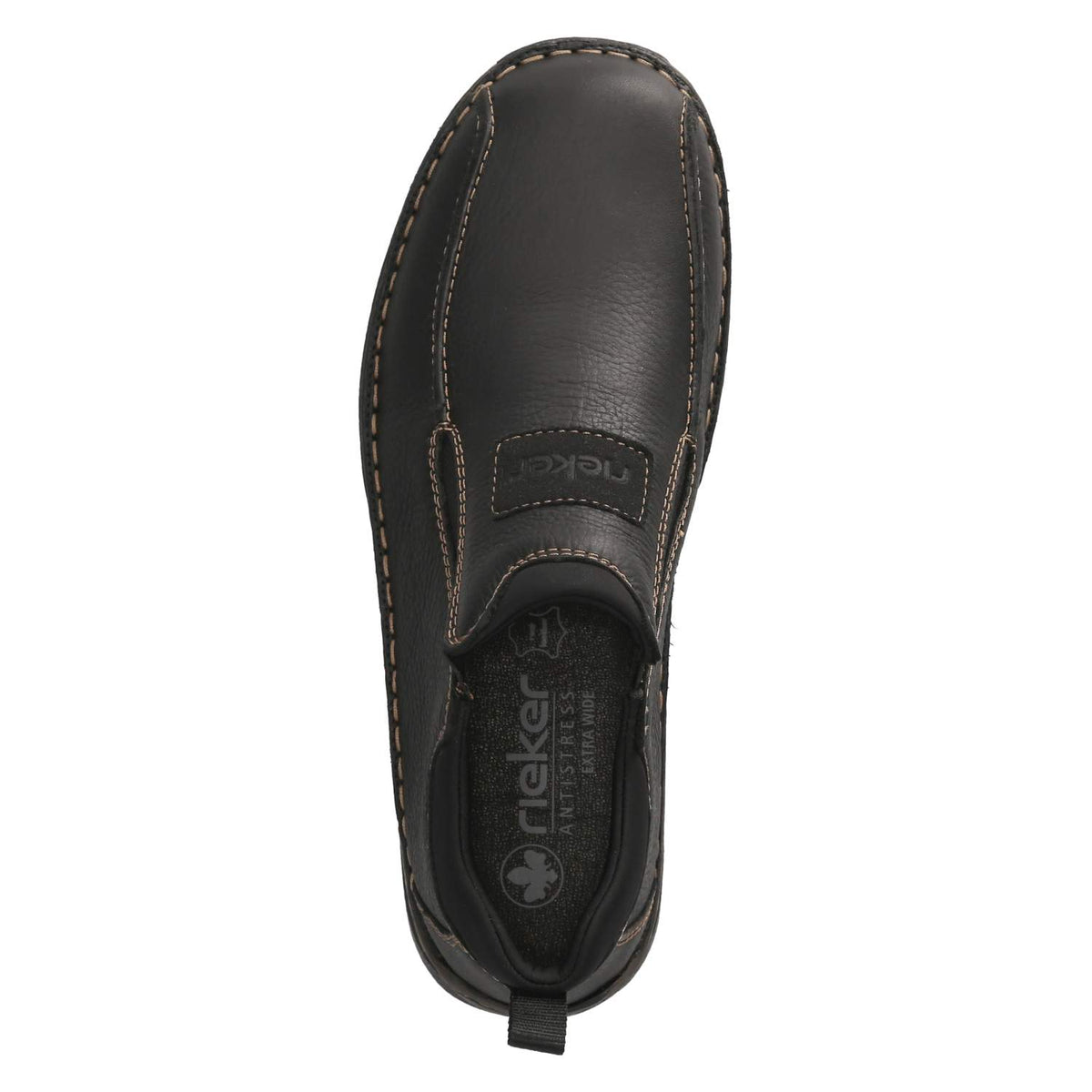 Slipper Schwarz