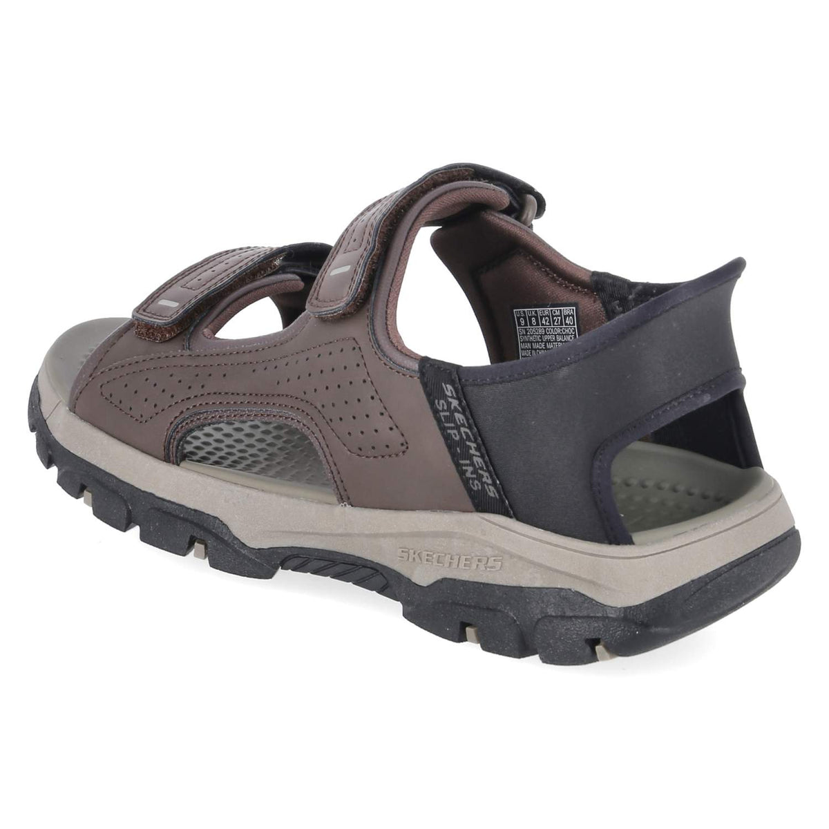 Slip-ins Sandalen REECE Braun