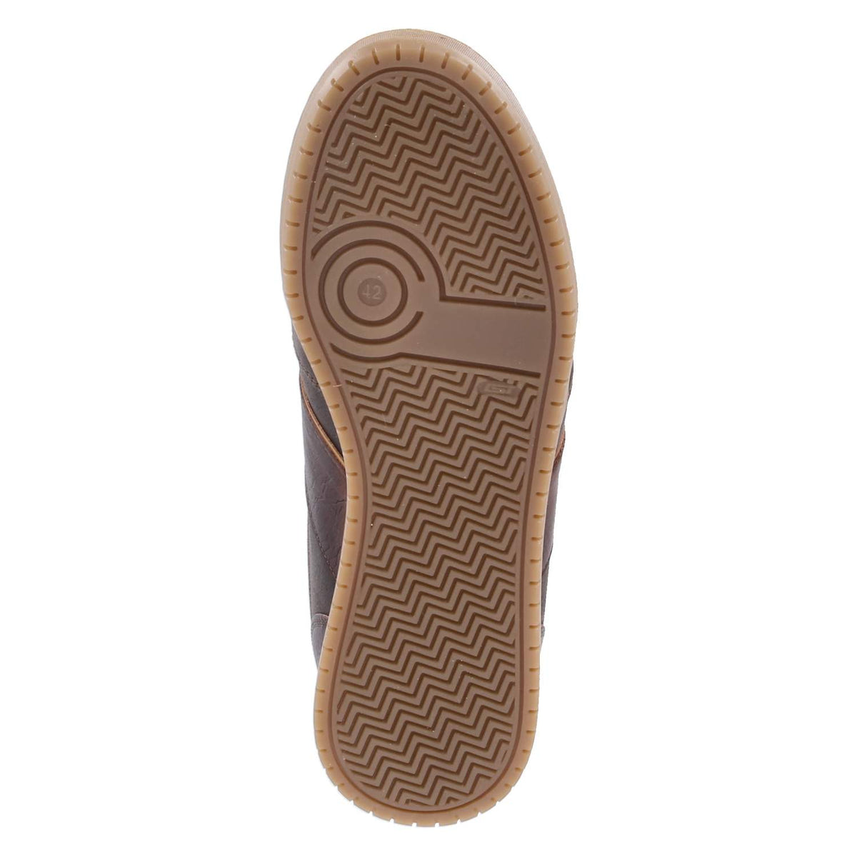 Low Sneaker Braun