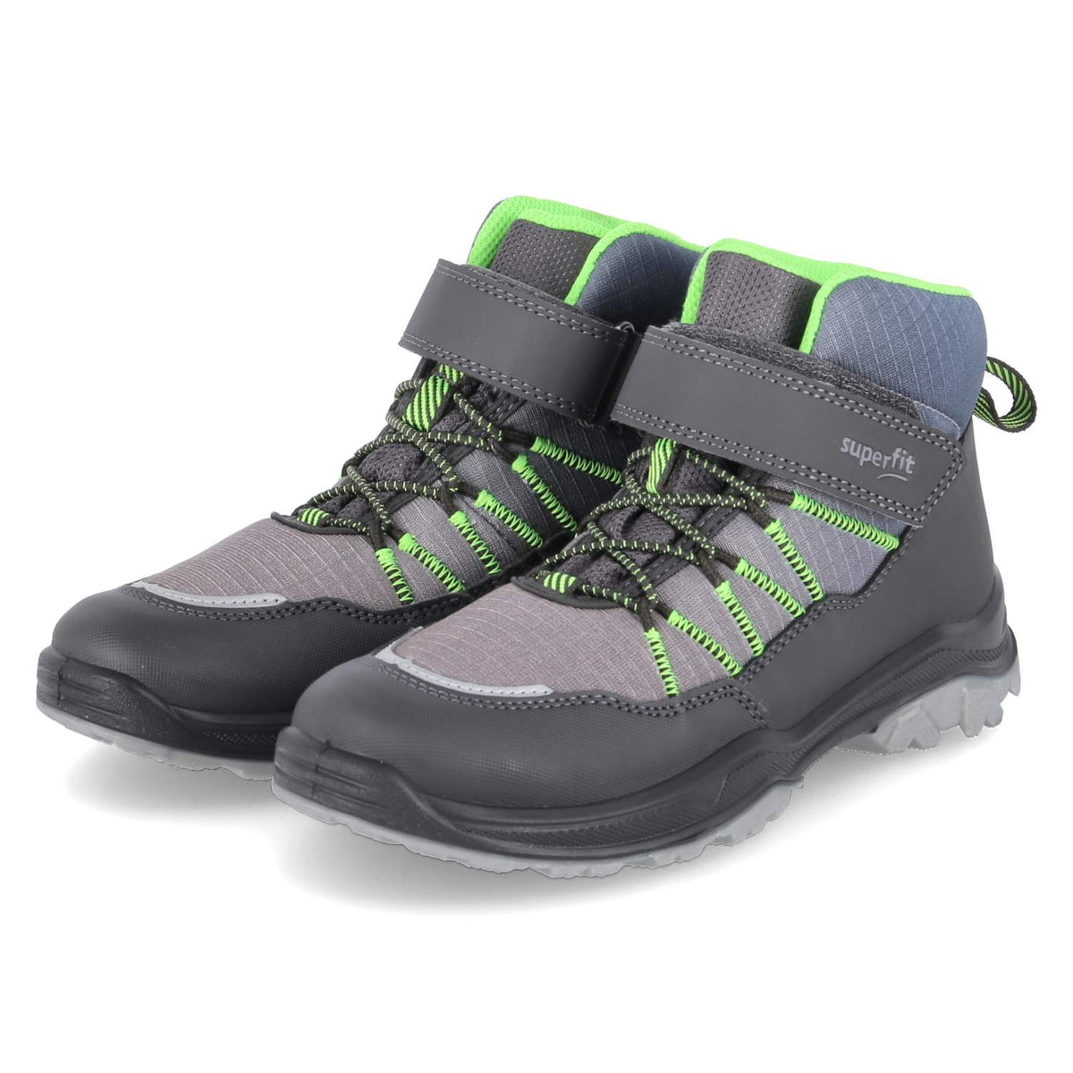Winterstiefeletten JUPITER Grau