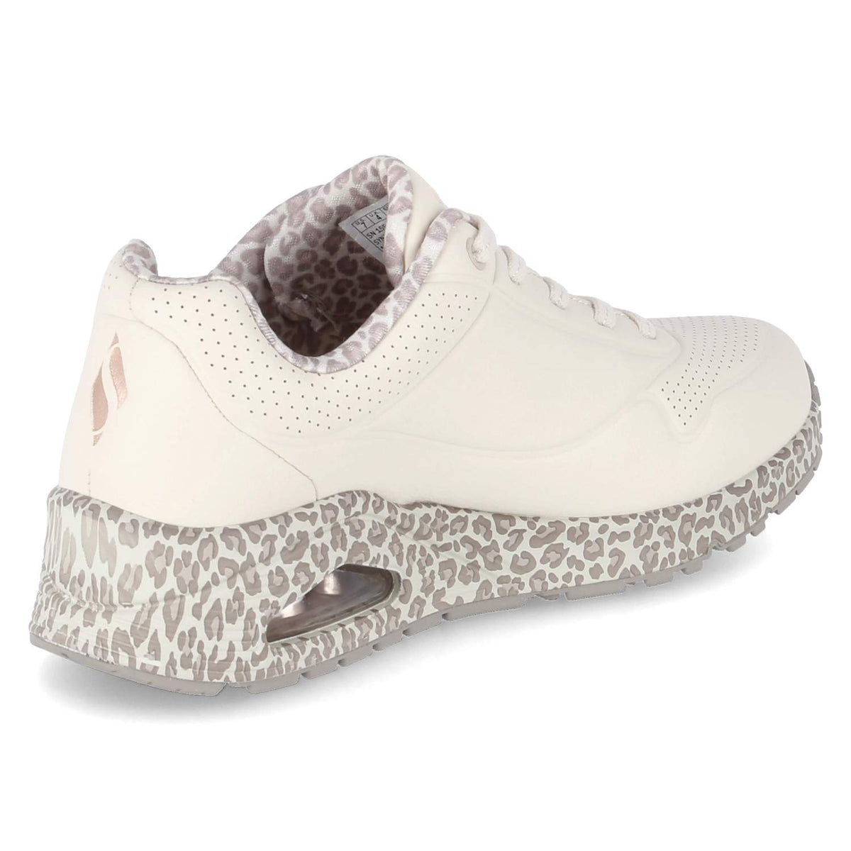 Sneaker UNO-SAFARI TIME Beige
