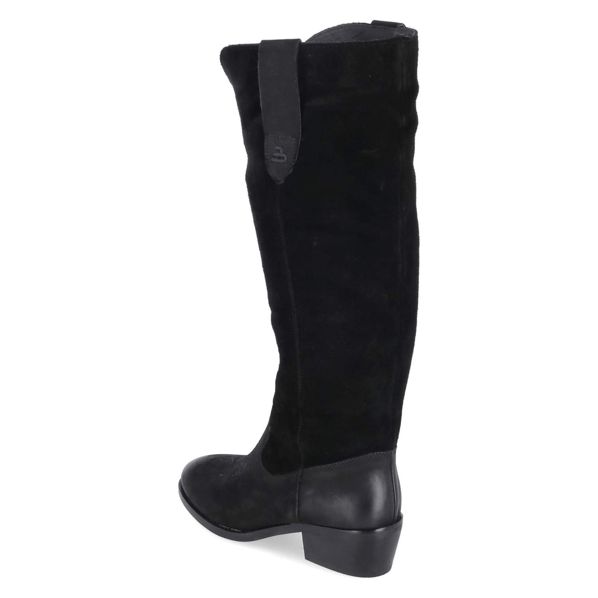 Westernstiefel Schwarz
