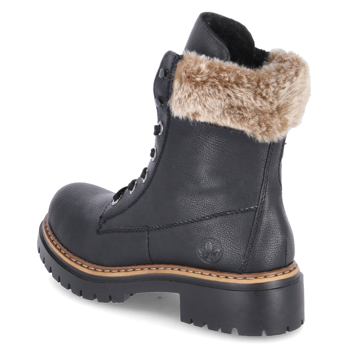 Winterstiefeletten Schwarz