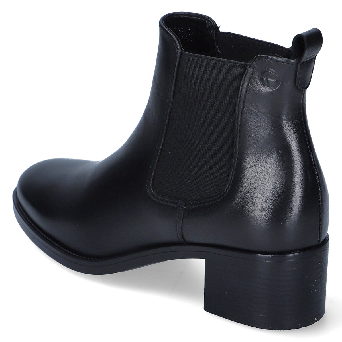 Chelsea Boots Schwarz