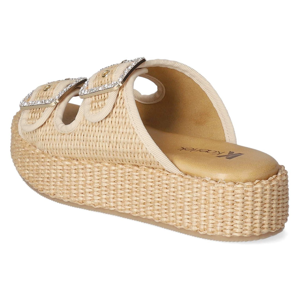 Pantoletten NATURALE Beige