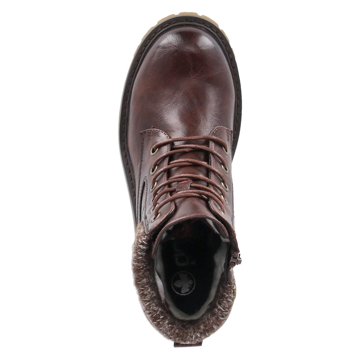 Winterboots Braun