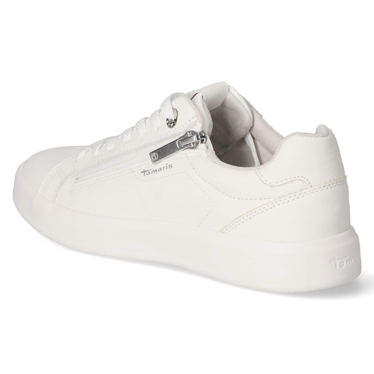 Low Sneaker Weiß