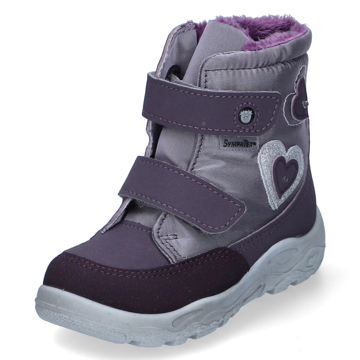 Winterstiefeletten MADDI Lila
