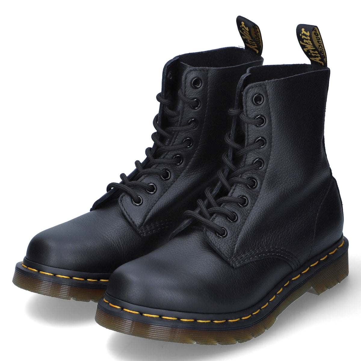 Schnürboots Schwarz