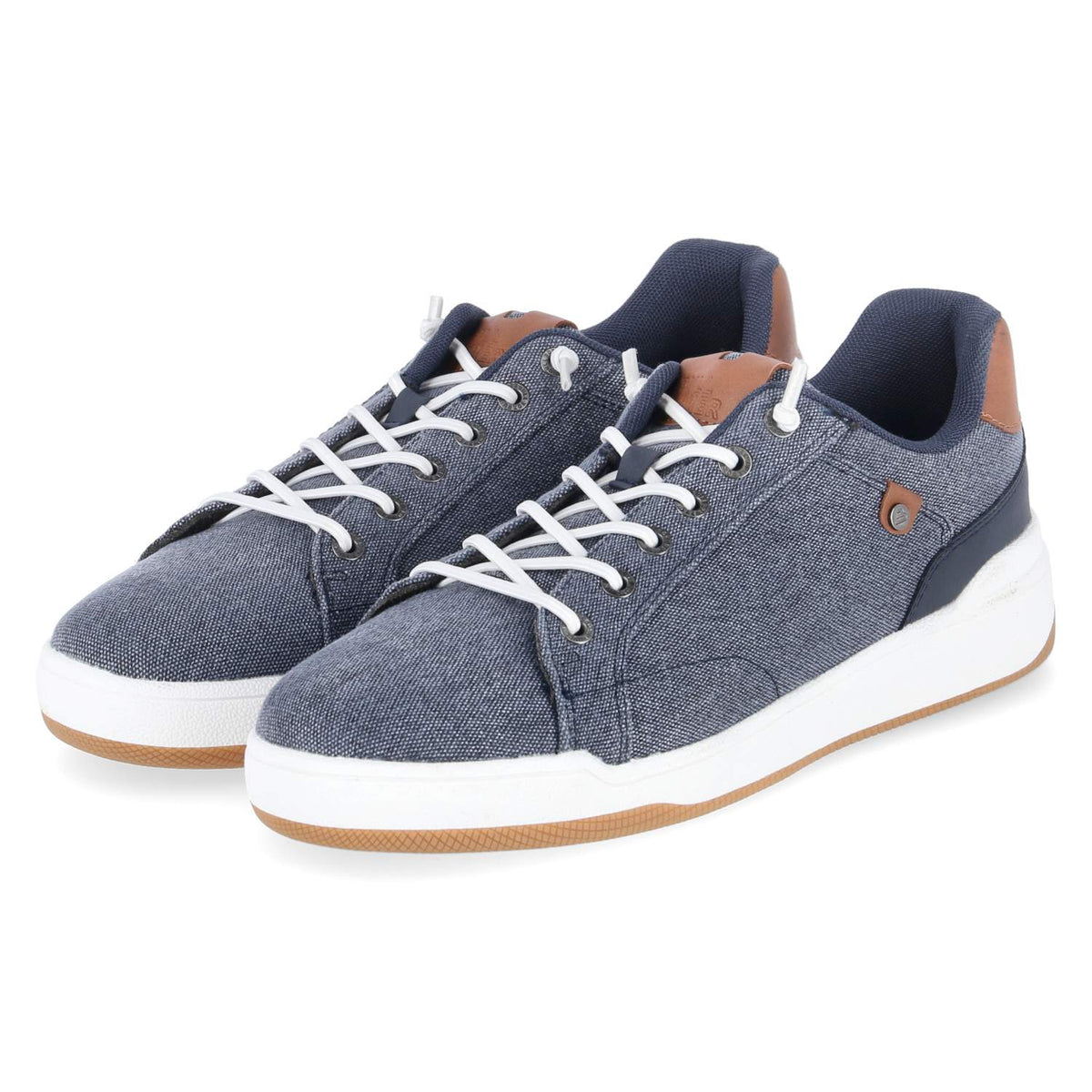 Halbschuhe Blau