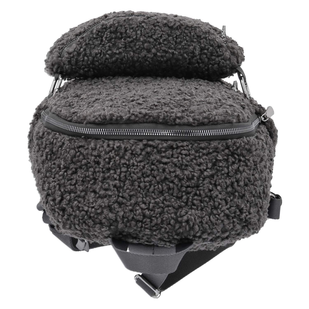 City Rucksack Grau