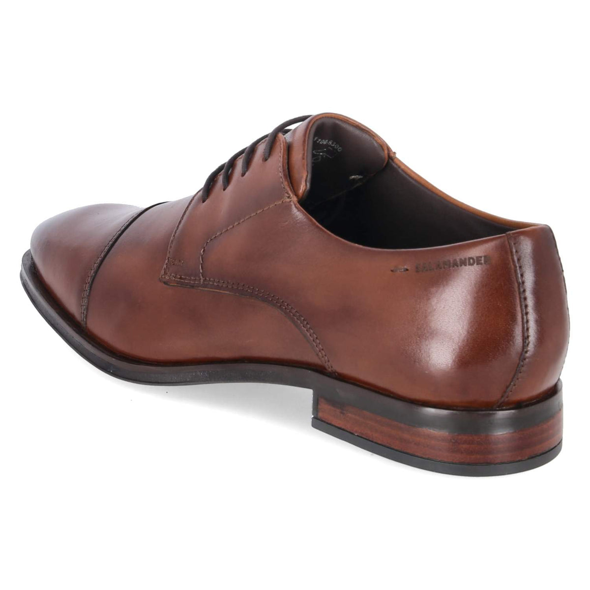Halbschuhe Braun