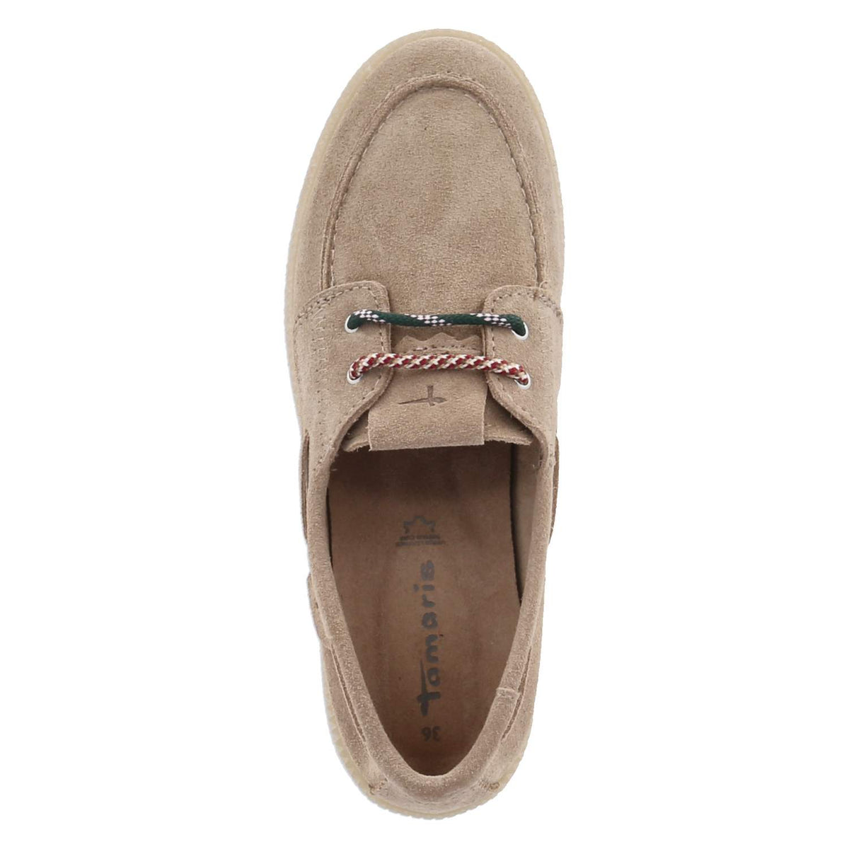 Bootsschuhe Beige
