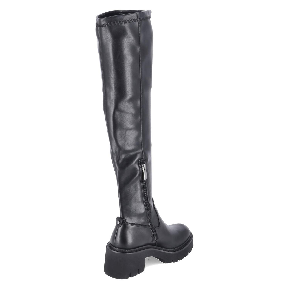 Overkneestiefel Schwarz