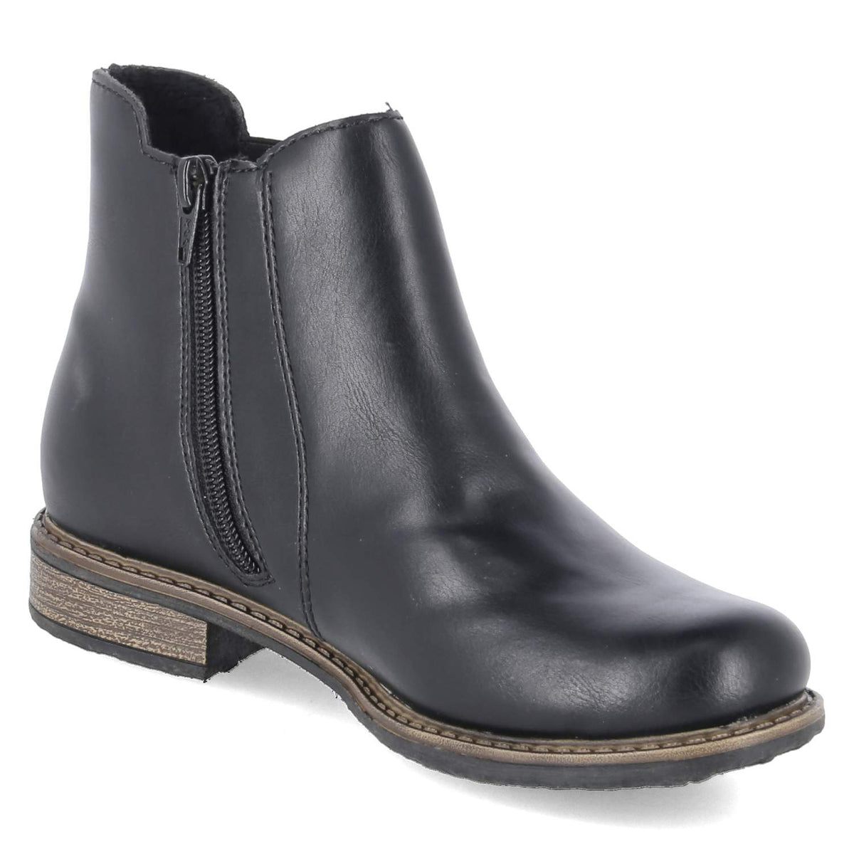 Chelsea Boots Schwarz