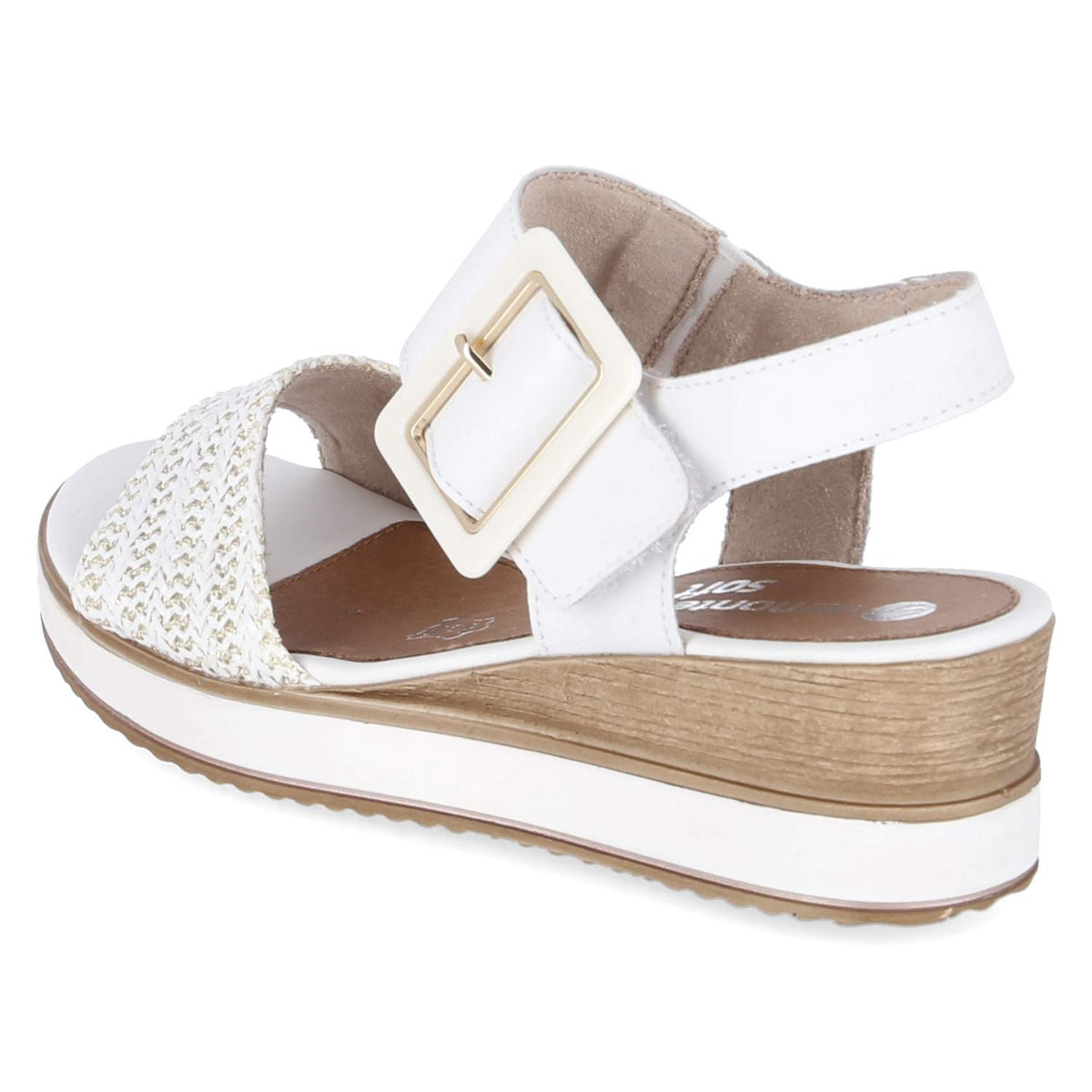Keilsandalen Weiß