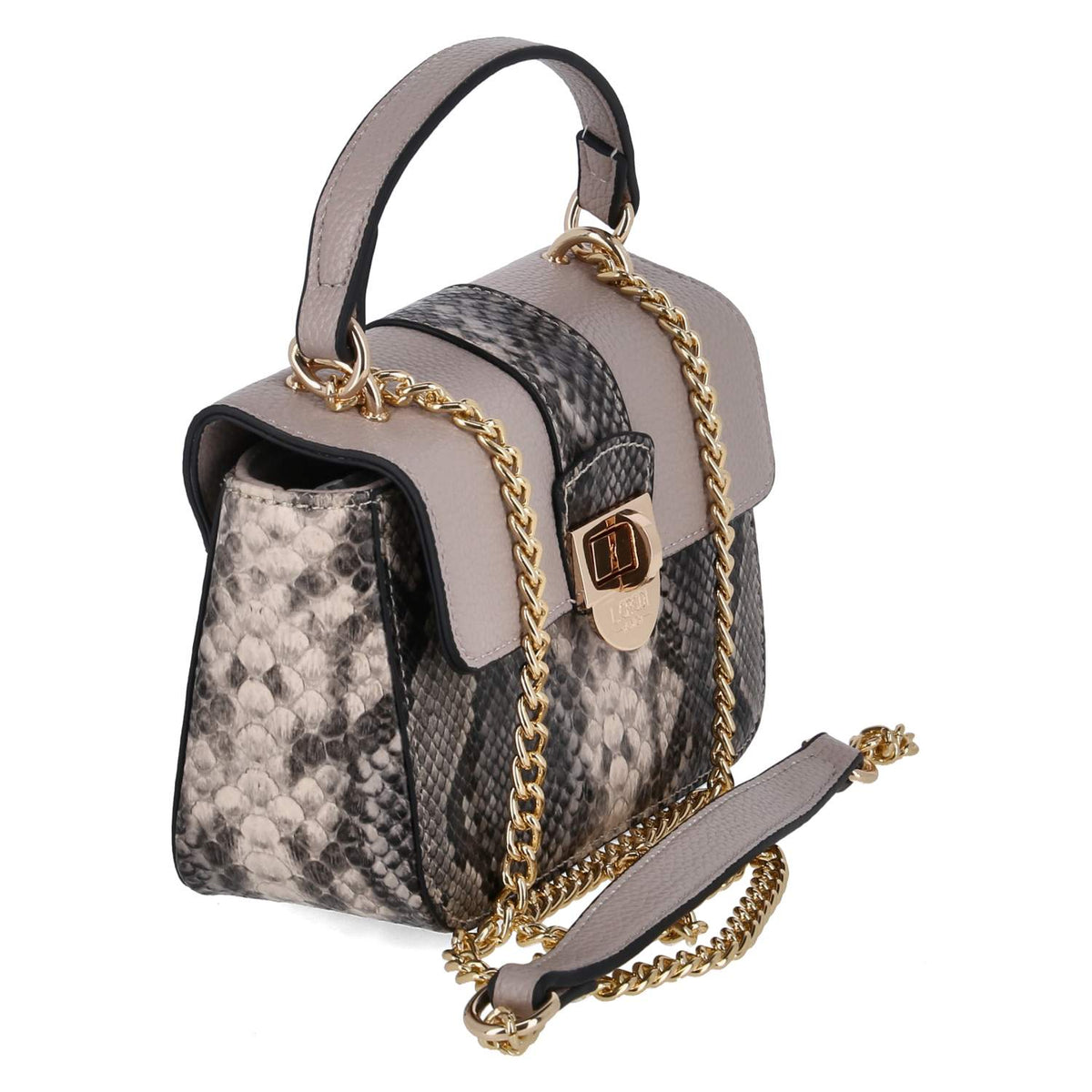 Schultertasche SHARINA Grau