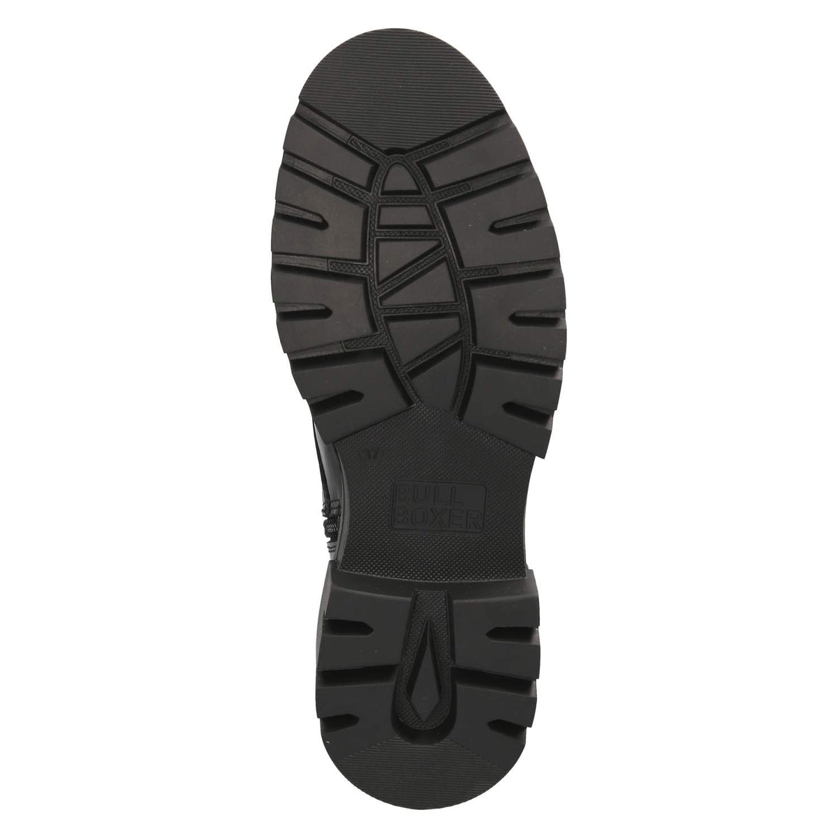 Schnürboots Schwarz