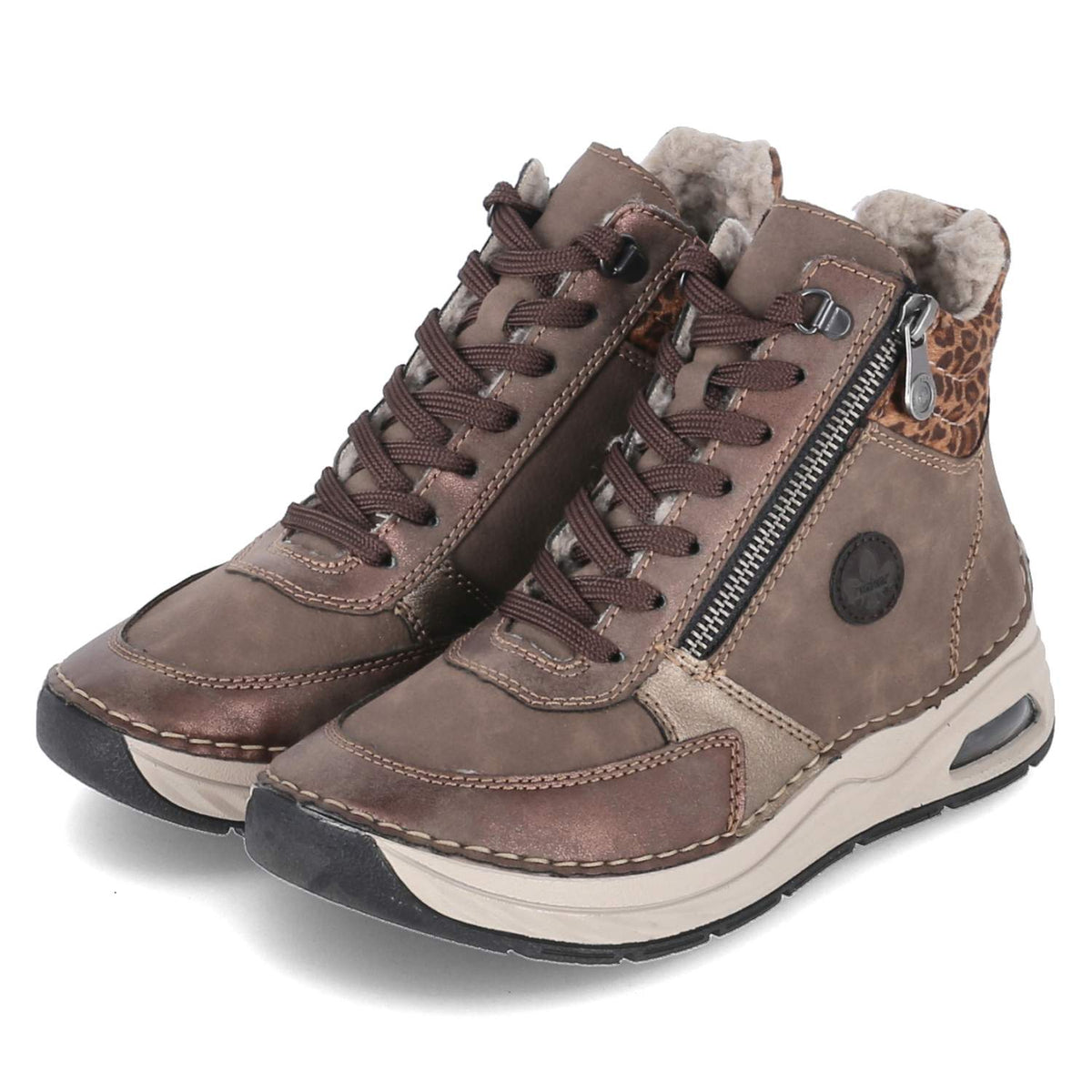 Stiefeletten Braun