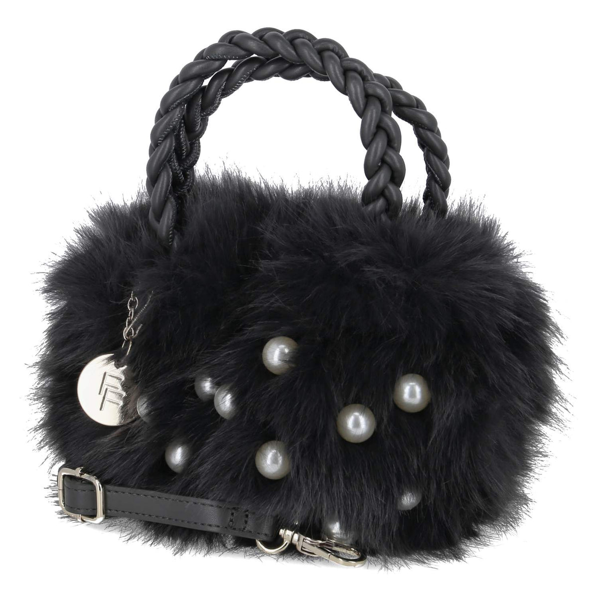 Abendtasche Grau