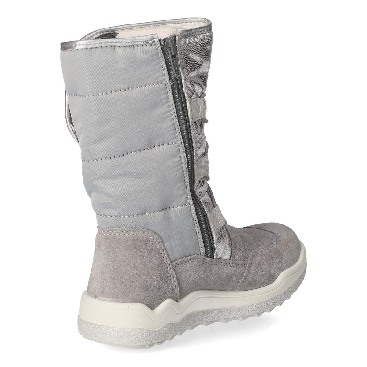 Winterstiefel Grau