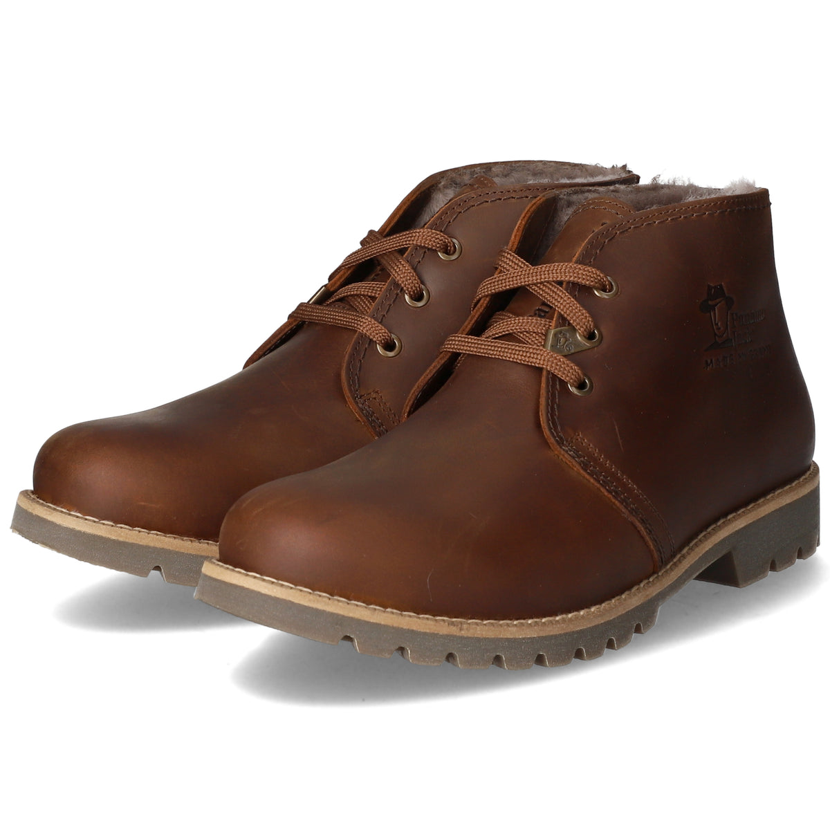 Winterboots Braun