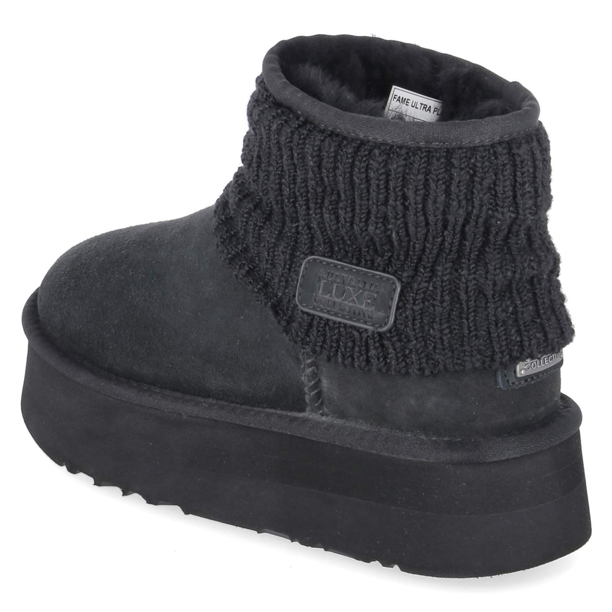 Winterboots FAME Schwarz