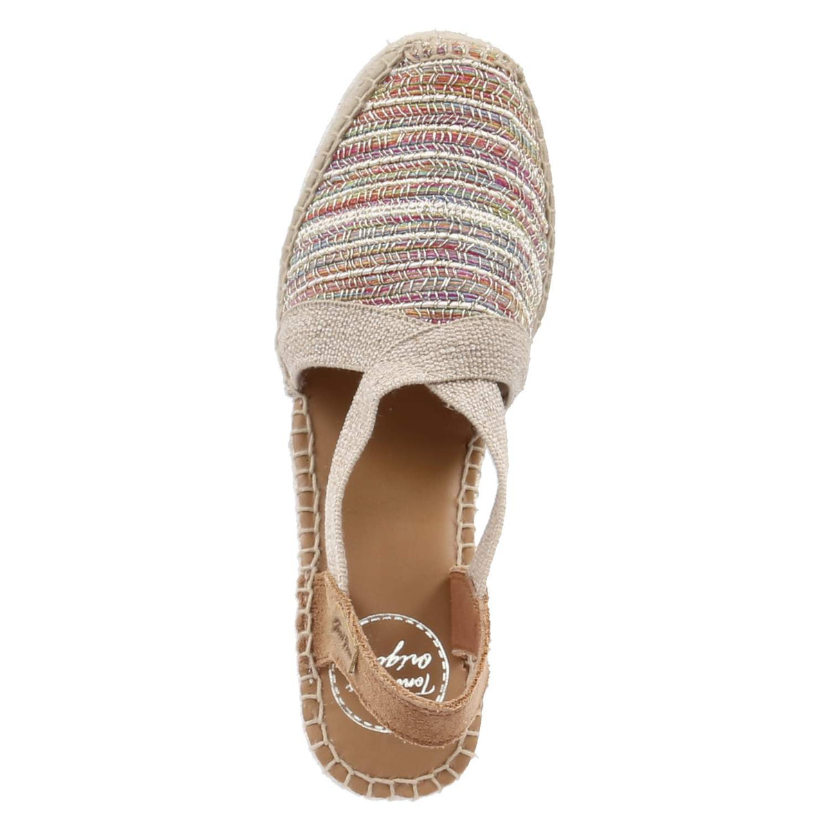 Espadrille-Sandaletten TERRA Mehrfarbig