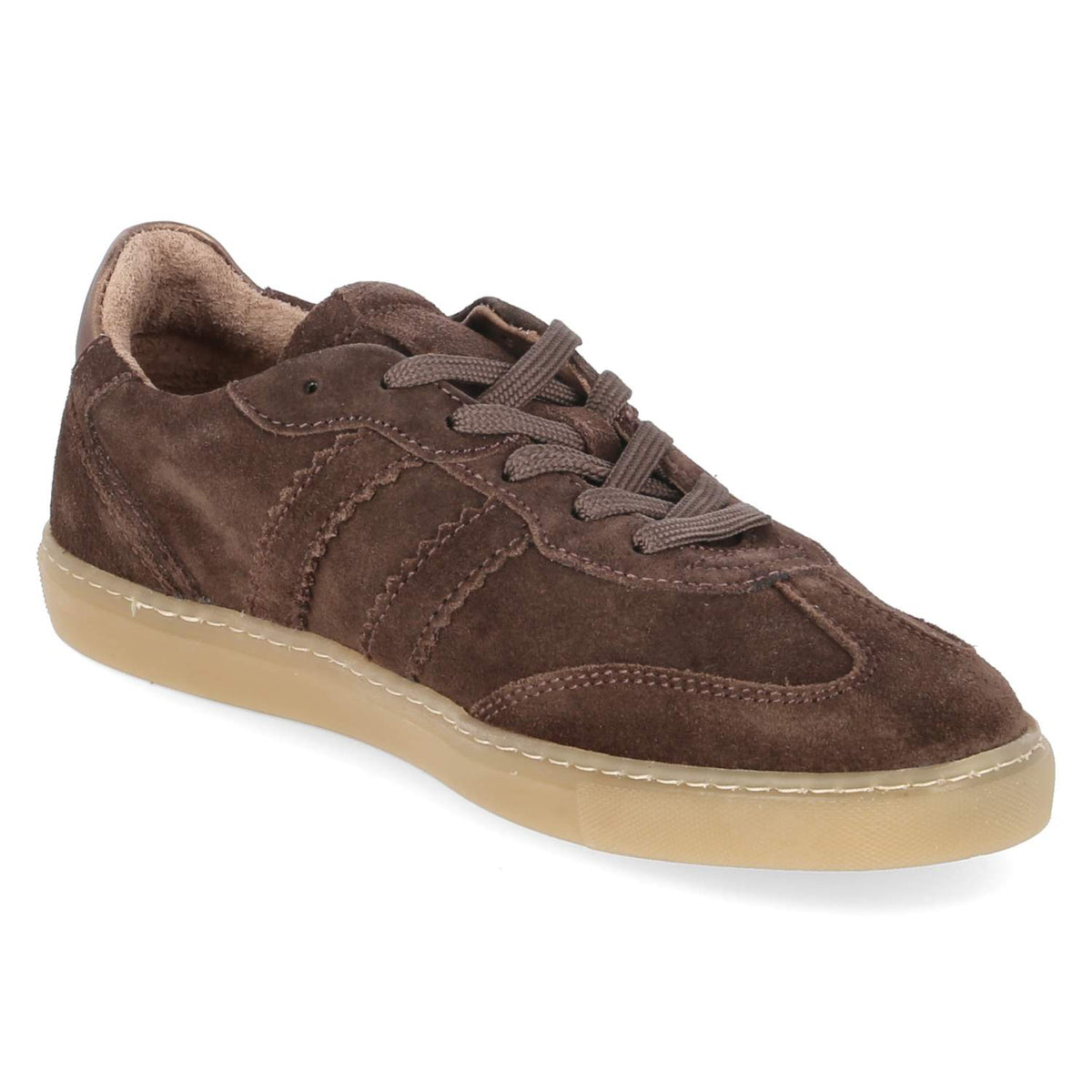 Low Sneaker Braun