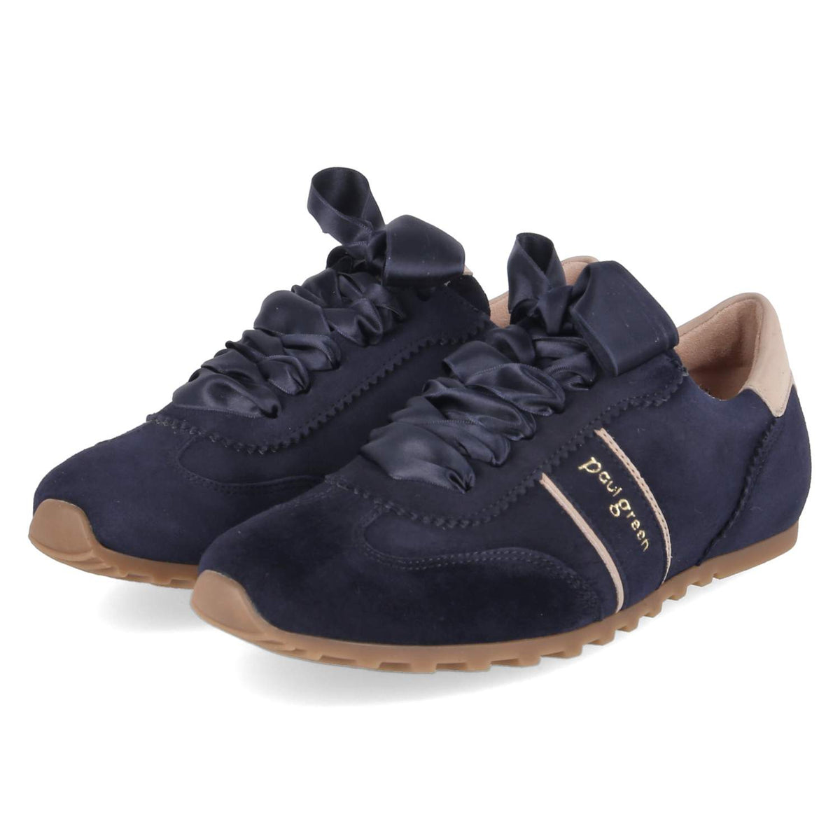 Low Sneaker Blau