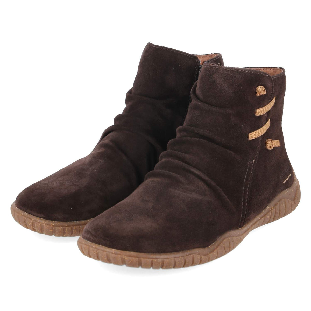 Barfuß-Stiefeletten WYNONA Braun