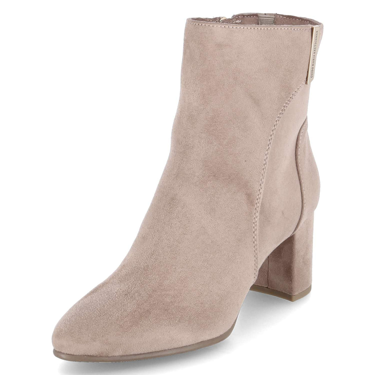 Ankle Boots Beige