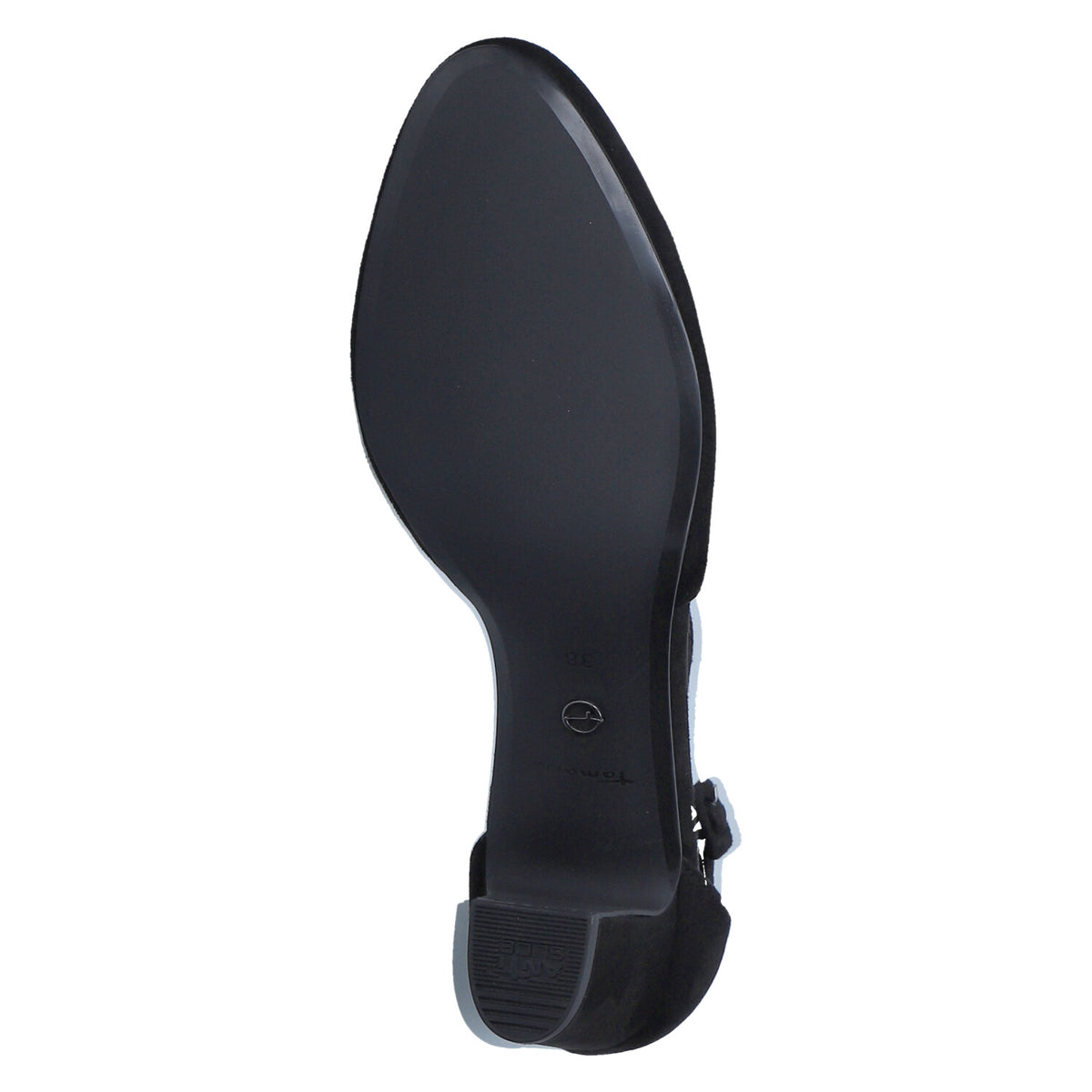 Spangenpumps Schwarz