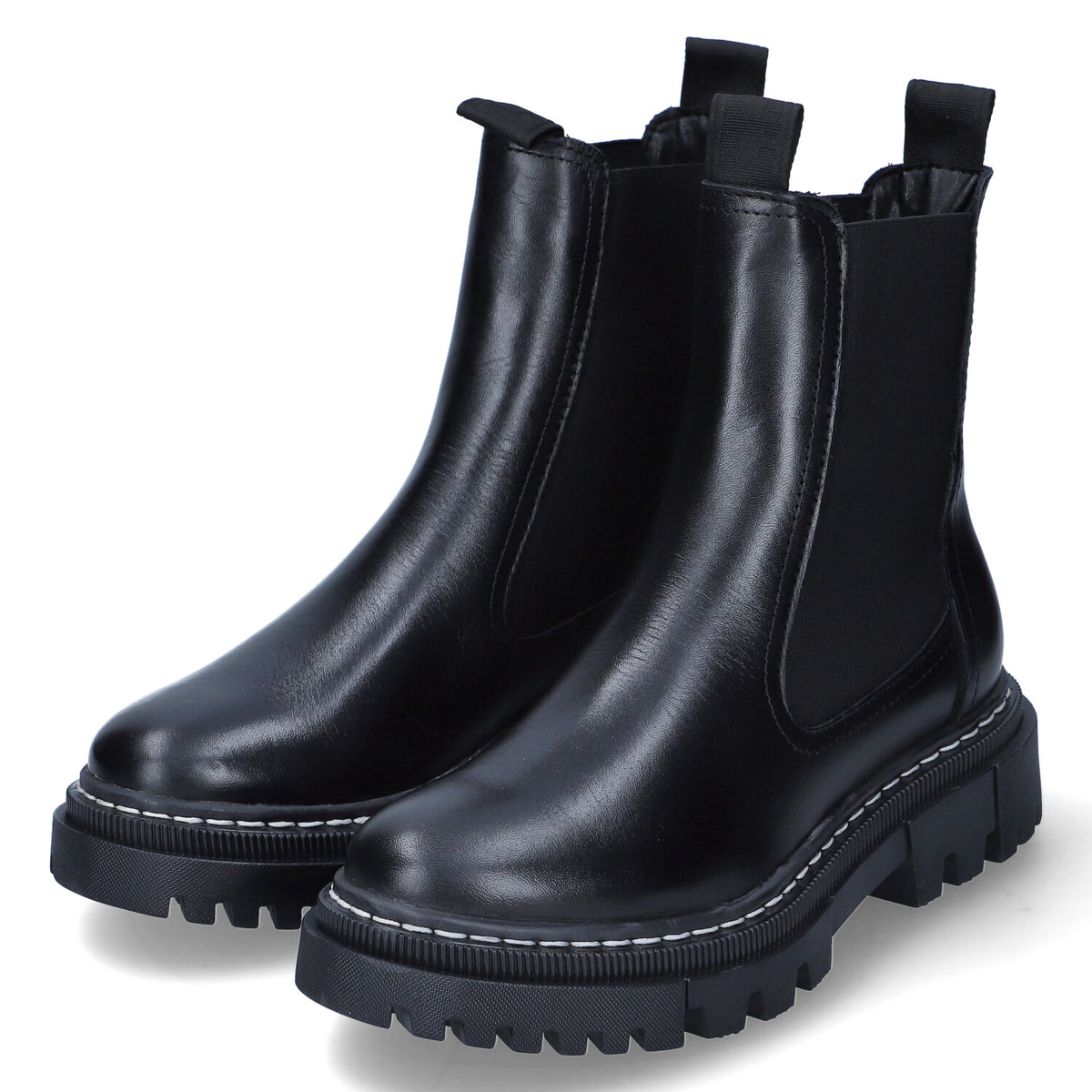 Chelsea Boots Schwarz
