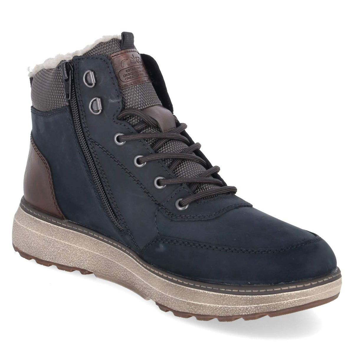 Winterboots Blau