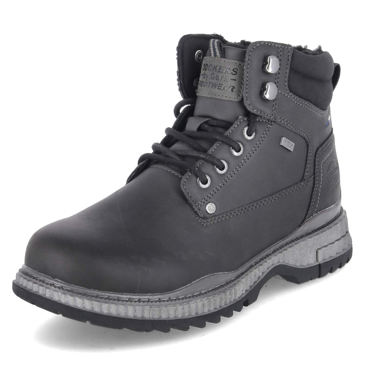 Winterboots Schwarz