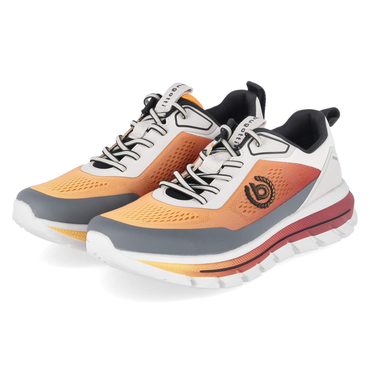 Low Sneaker Orange