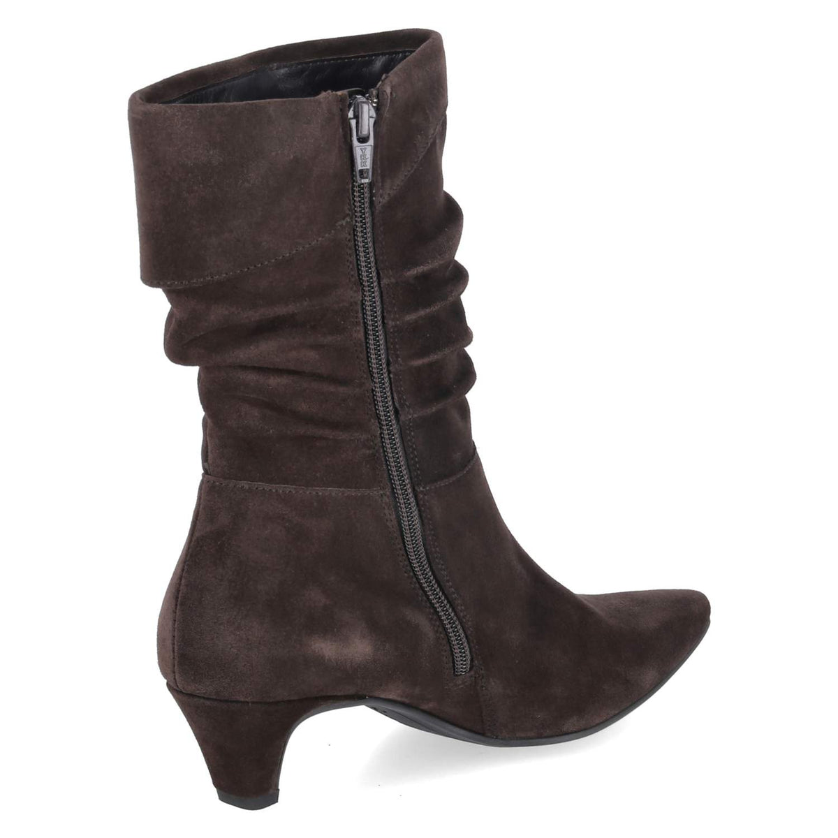 Slouchy Boot Stiefeletten Braun