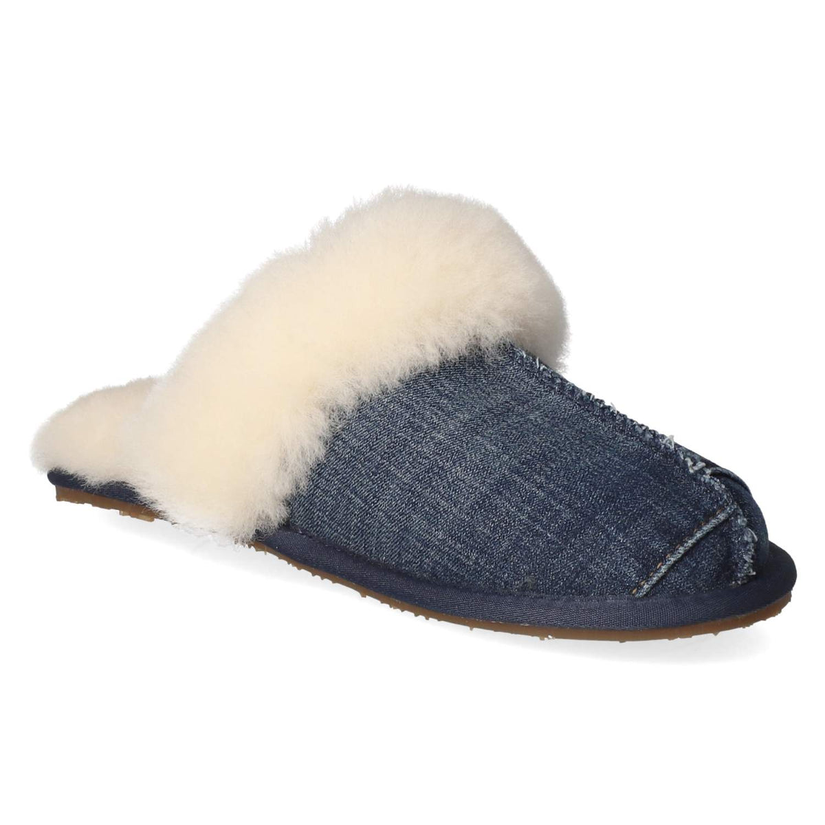 Pantoffeln CLOSED MULE Blau
