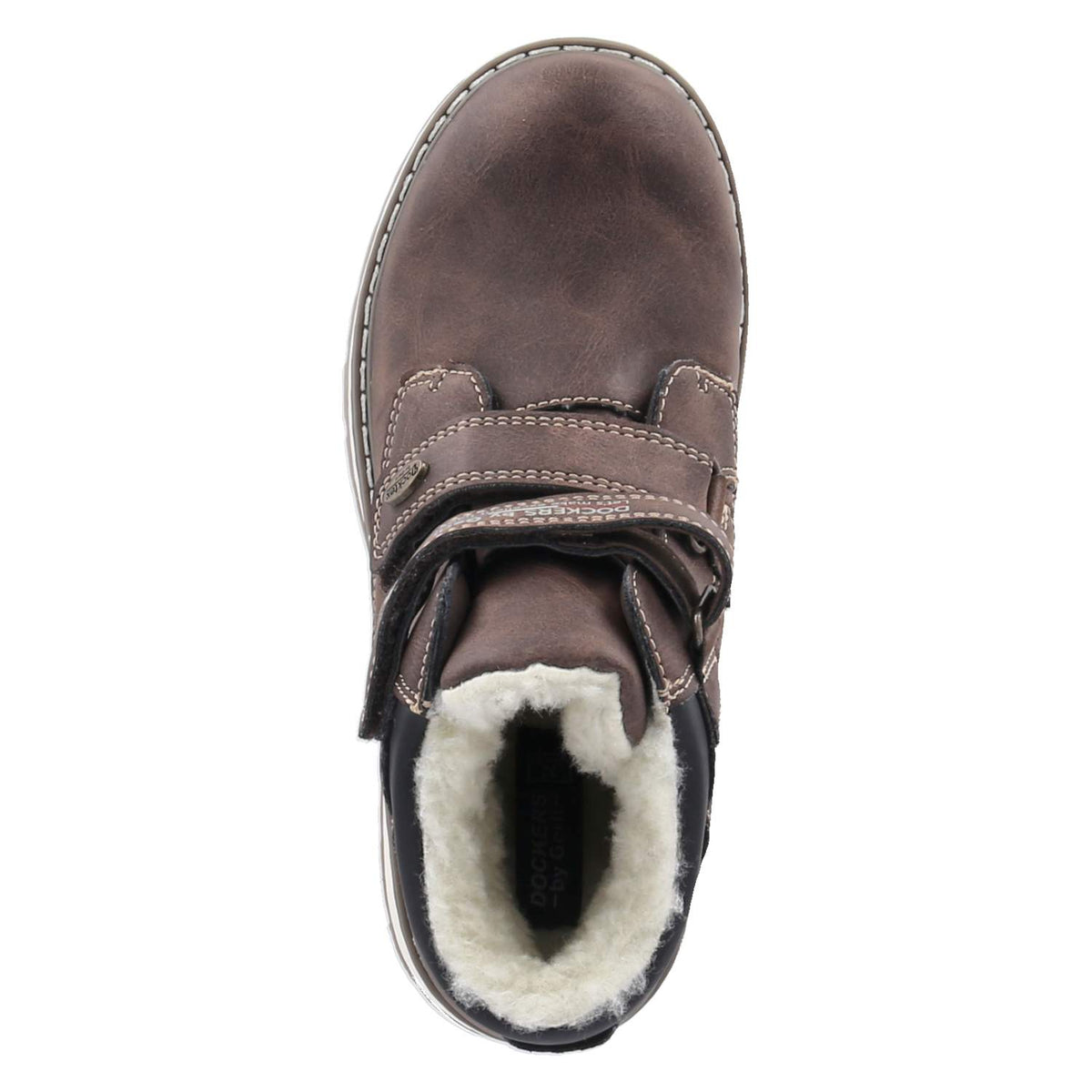 Winterboots Braun