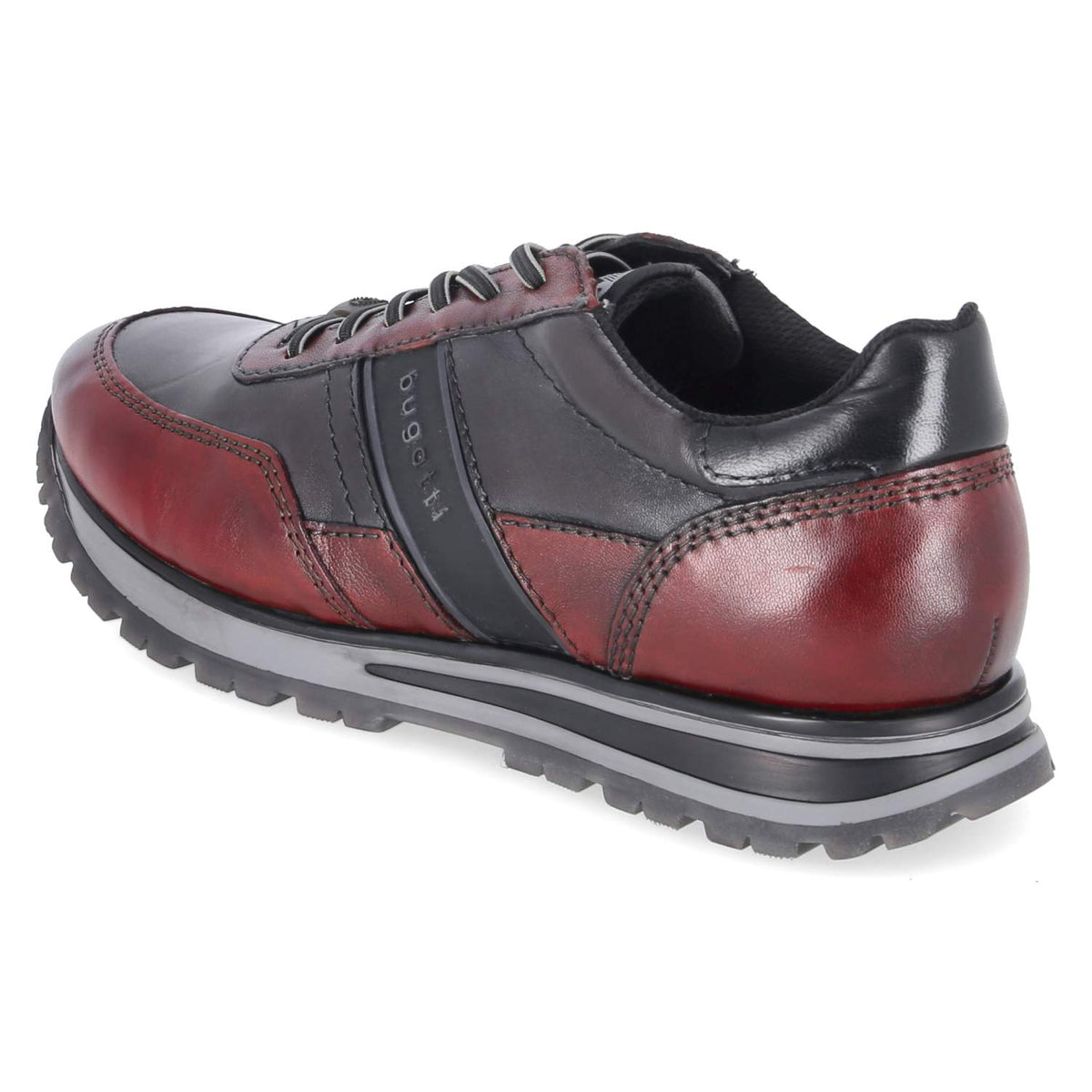 Halbschuhe Rot